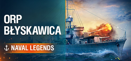 Naval Legends: ORP Błyskawica cover art