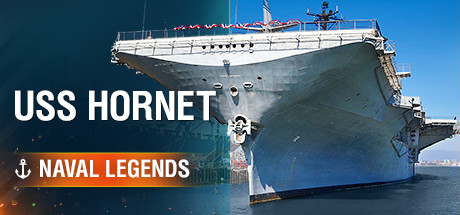 Naval Legends: USS Hornet cover art