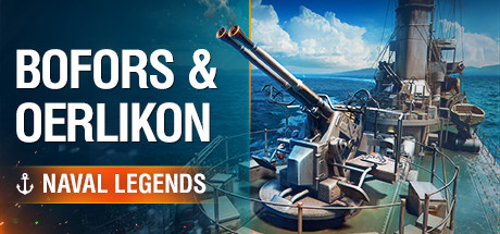 Naval Legends: Bofors and Oerlikon cover art