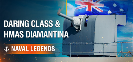 Naval Legends: The Daring Class Destroyers and HMAS Diamantina cover art
