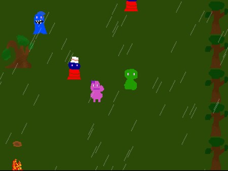 Garenburg Woods game for Linux 1