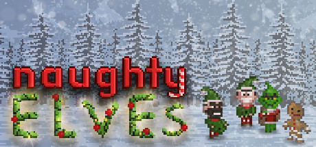 Naughty Elves cover art