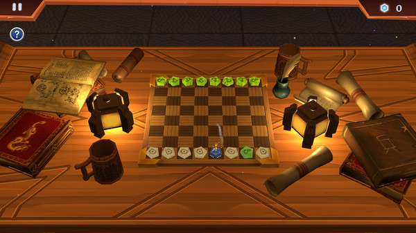 Скриншот из Knockout Checkers Chamber