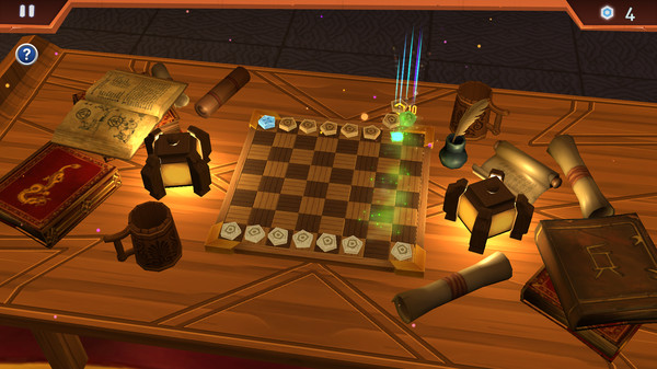 Скриншот из Knockout Checkers Chamber