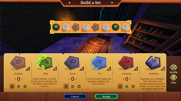 Knockout Checkers Chamber for linux