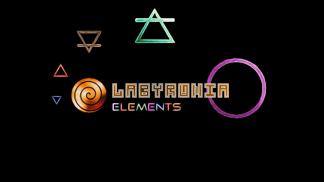 Labyronia Elements Logo