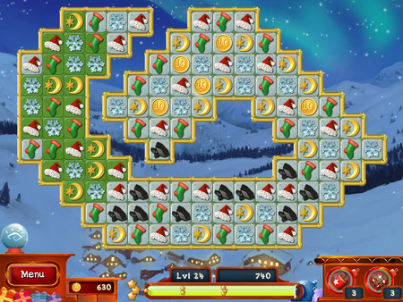 Скриншот из Christmas Puzzle 2