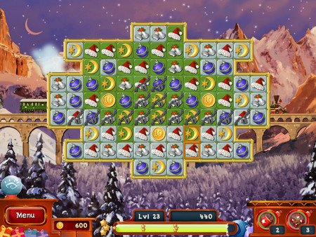 Скриншот из Christmas Puzzle 2
