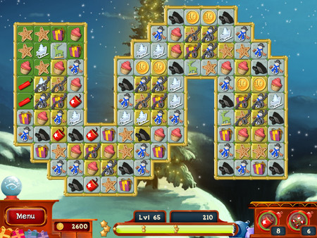 Christmas Puzzle 2 screenshot