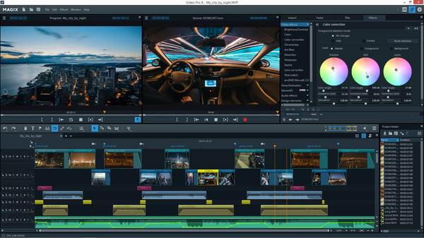 MAGIX Video Pro X9 Steam Edition PC requirements