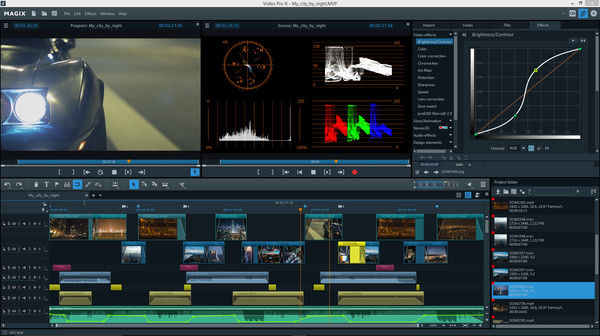 MAGIX Video Pro X9 Steam Editionfor windows and Linux 1