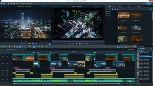 MAGIX Video Pro X9 Steam Edition minimum requirements