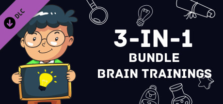 3-in-1 Bundle Brain Trainings - Corsi cover art