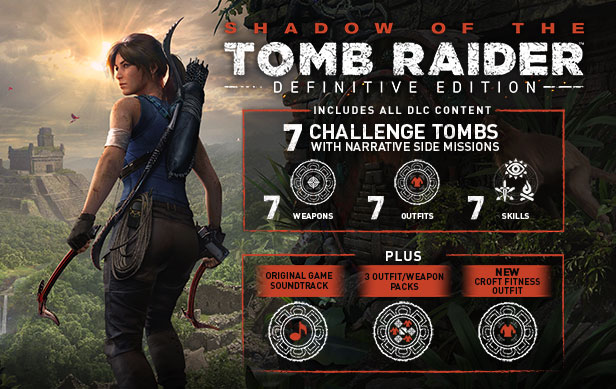 shadow of the tomb raider croft edition extras
