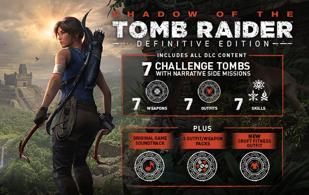 Shadow of the Tomb Raider Definitive Edition Linux Native