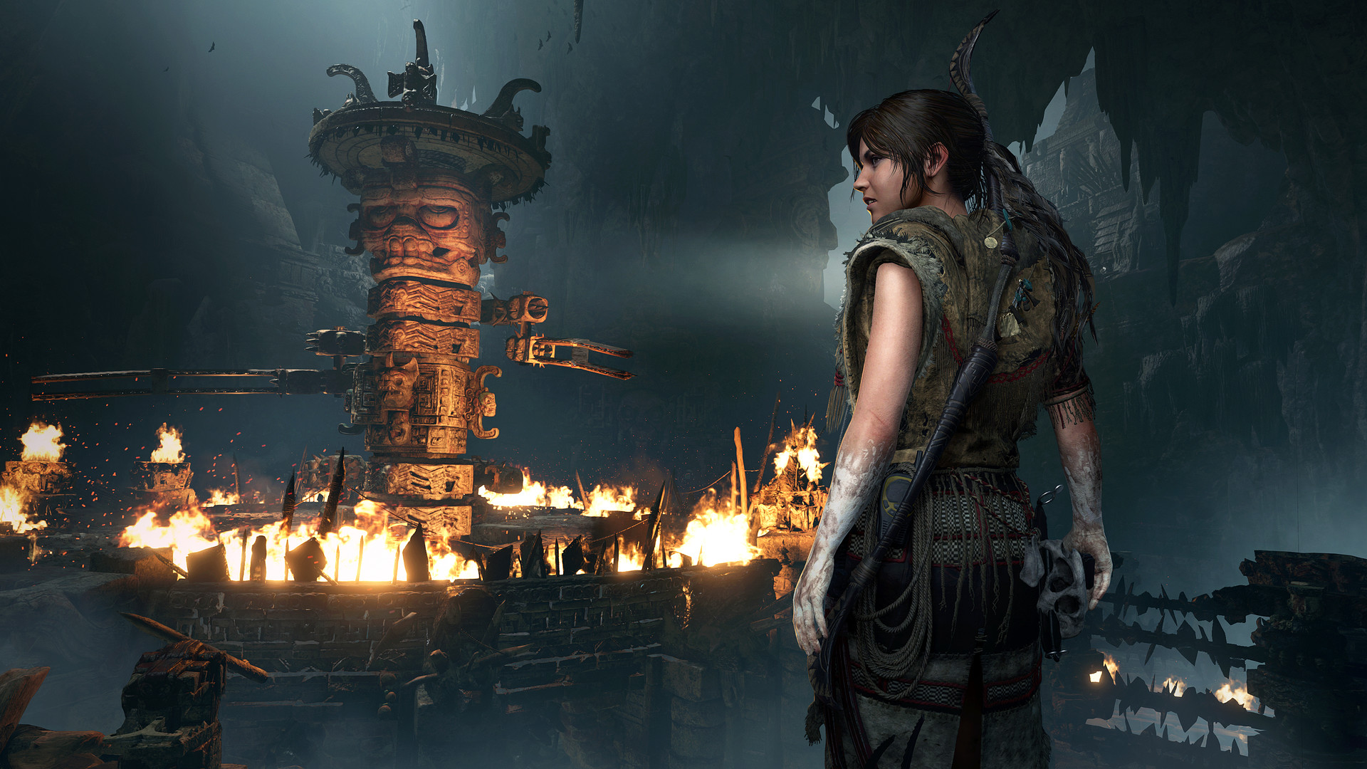 Shadow of the Tomb Raider изображений 