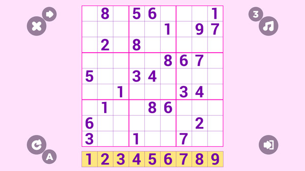 Скриншот из Sudoku