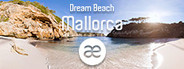 Dream Beach - Mallorca | VR Relaxation | 360° Video | 8K/2D