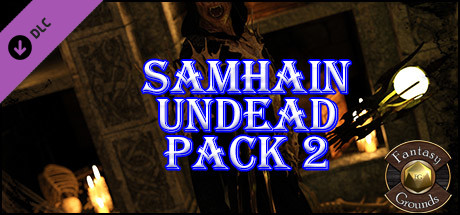 Fantasy Grounds - Ddraig Goch's Samhain Undead Pack 2 (Token Pack)