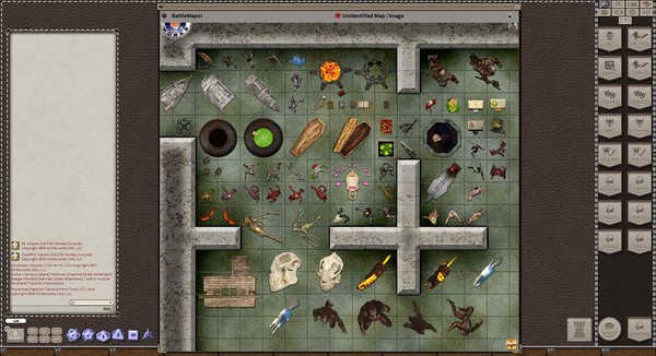 Скриншот из Fantasy Grounds - Ddraig Goch's Samhain Undead Pack 2 (Token Pack)