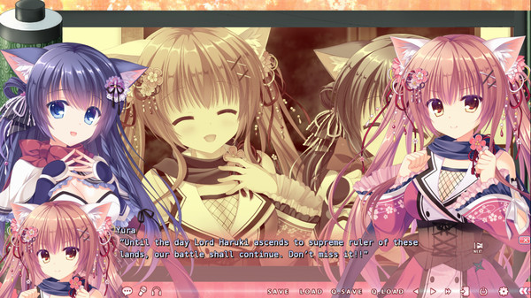 NEKO-NIN exHeart +PLUS Saiha game for Linux 1