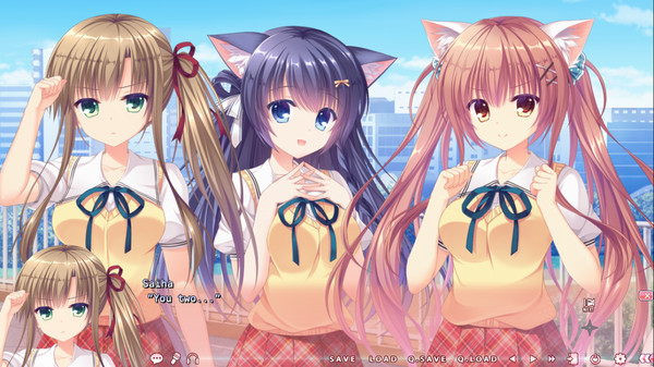 NEKO-NIN exHeart +PLUS Saiha game for windows Pc 1