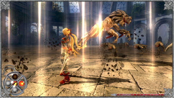 X-Blades screenshot