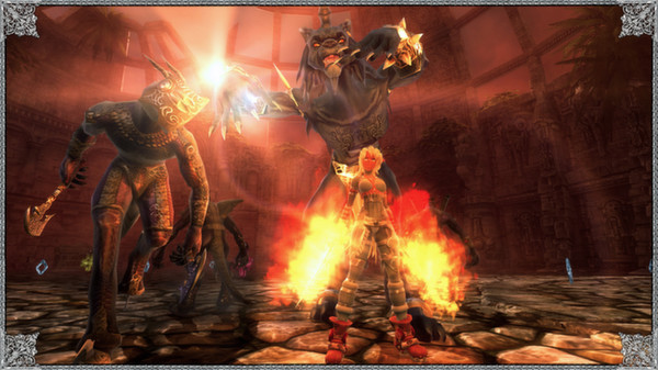 X-Blades game for Linux 1