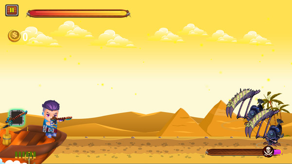 Скриншот из Captain vs Sky Pirates - Pyramids