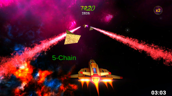 Скриншот из Space Rocks Demo