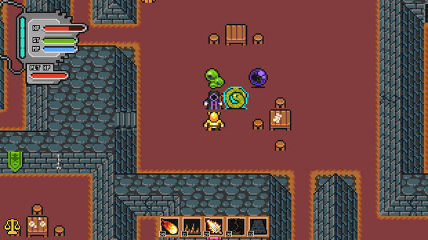 Скриншот из Pixel Stories of Dungeon Demo