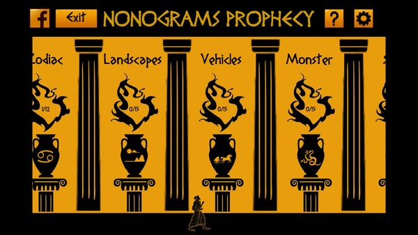 Nonograms Prophecyfor windows and Linux 1