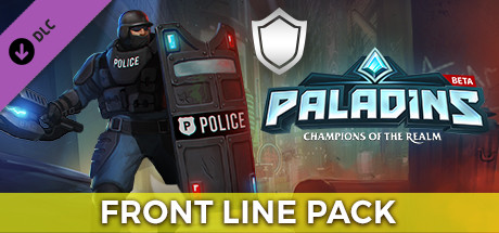 Paladins Frontline Pack cover art
