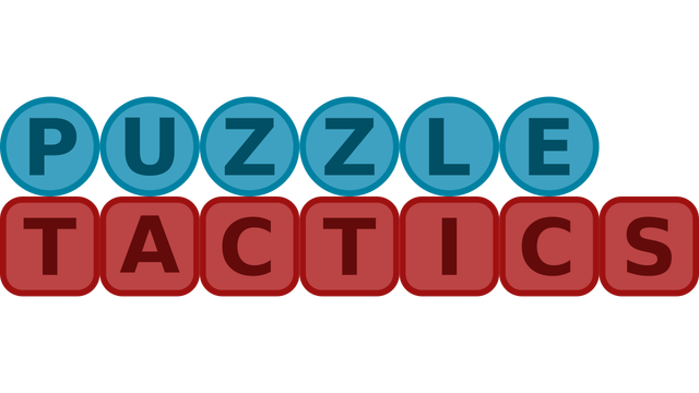 Puzzle Tactics Logo