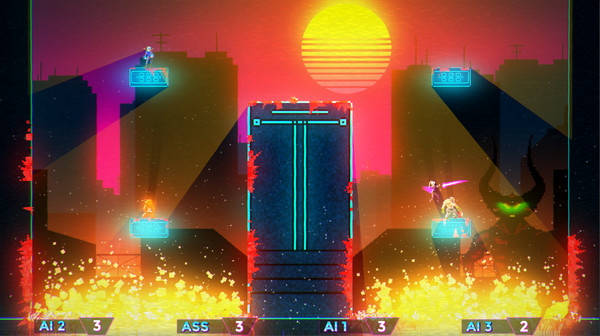 Hyper Slasher game for Linux 1