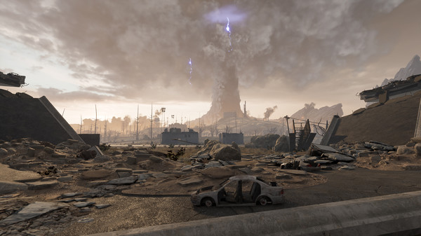 Скриншот из Fractured Lands