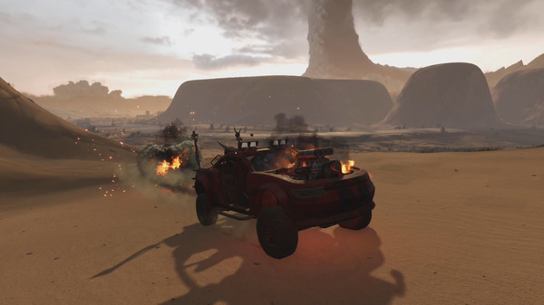 Скриншот из Fractured Lands