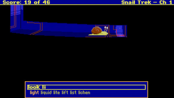 Скриншот из Snail Trek - Chapter 1: Intershellar
