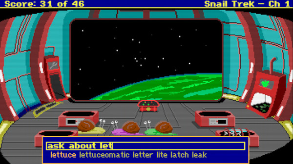 Скриншот из Snail Trek - Chapter 1: Intershellar