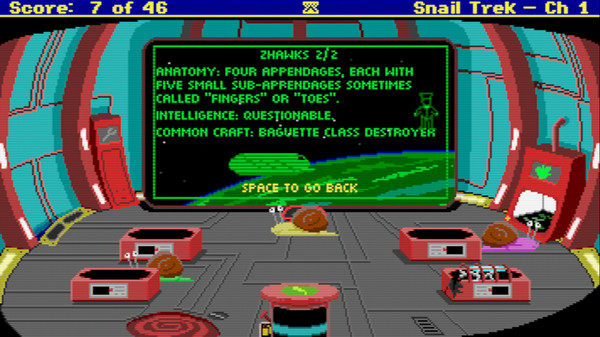 Snail Trek - Chapter 1: Intershellarfor windows and Linux 1