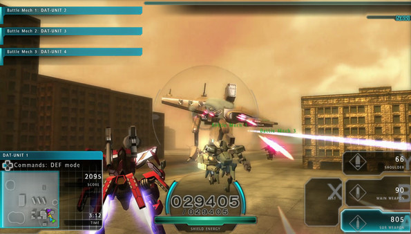 ASSAULT GUNNERS HD EDITION game for Linux 1
