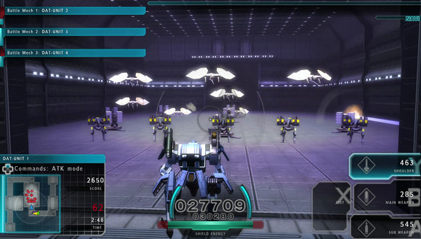 ASSAULT GUNNERS HD EDITION image