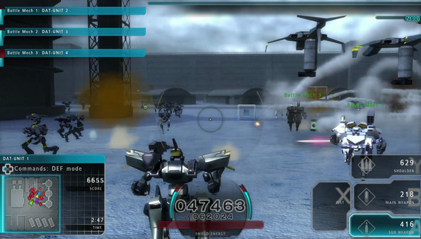 Скриншот из ASSAULT GUNNERS HD EDITION