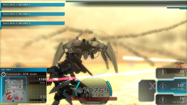 ASSAULT GUNNERS HD EDITION for linux