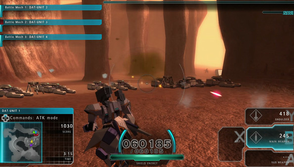 Скриншот из ASSAULT GUNNERS HD EDITION