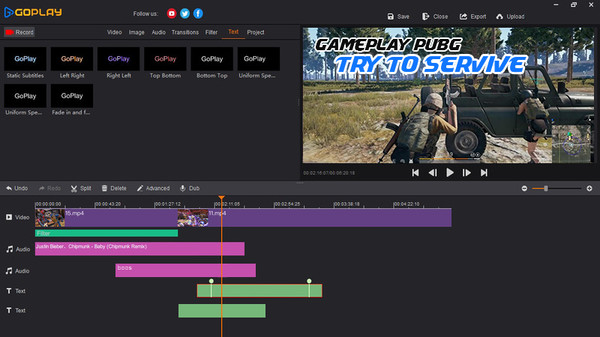 GoPlay Screen Recorder & Video Editor - Gaming Recording requirements