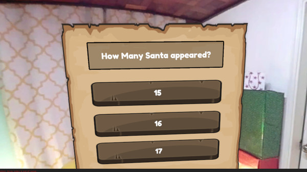 Puzzle of Santa Girl VR