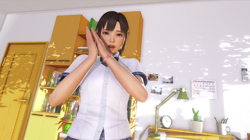 the htc controls in vr kanojo