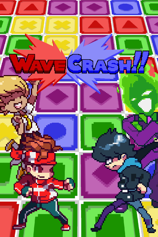 Steam portrait for WaveCrash!!.