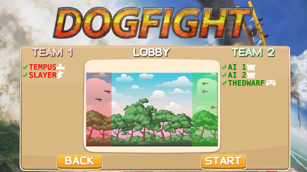 Dog Fight Super Ultra Deluxe
